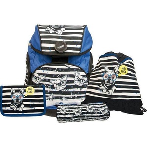 Funki, Funki Schulthek-Set Stay Cool 4-teilig, Funki Schulrucksack »Joy-Bag Stay Cool 4-teilig«
