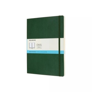 undefined, Moleskine Notizbuch, Xlarge, Punktraster, Soft Cover, Myrtengrün, Moleskine Notizbuch, Xlarge, Punktraster, Soft Cover, Myrtengrün