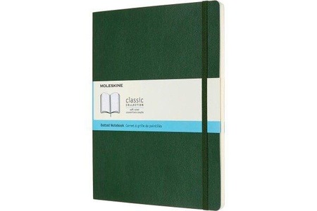 undefined, Moleskine Notizbuch, Xlarge, Punktraster, Soft Cover, Myrtengrün, Moleskine Notizbuch, Xlarge, Punktraster, Soft Cover, Myrtengrün