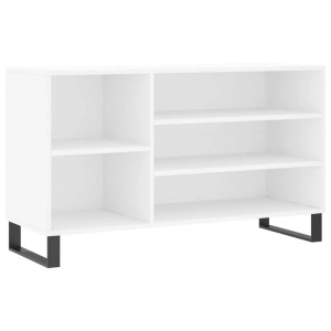 vidaXL, vidaXL Schuhregal Weiß 102x36x60 cm Holzwerkstoff