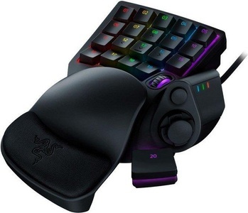 Razer, Razer Tartarus Pro - Gaming- Tastatur (Schwarz), Razer Tartarus Pro Gaming Keypad ? Black