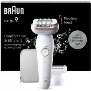 Braun, Braun Epilierer Silk-épil 9 9-030, Silk-épil 9-030 SensoSmart, Epiliergerät