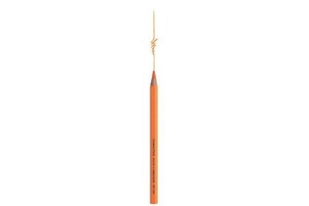 Caran d'ache, CARAN D'ACHE Farbstift Classic 491.030 orange fluo, Caran d'Ache Farbstifte Classic, orange fluo, 491.030