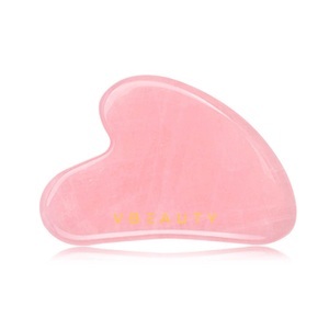 VBEAUTY, VBEAUTY Tools - Gua Sha Rose Quartz, VBEAUTY Tools - Gua Sha Rosenquarz
