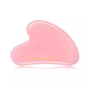 VBEAUTY, VBEAUTY Tools - Gua Sha Rose Quartz, VBEAUTY Tools - Gua Sha Rosenquarz