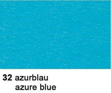 Ursus, URSUS Tonzeichenpapier A3 2174032 130g. azurblau 100 Blatt