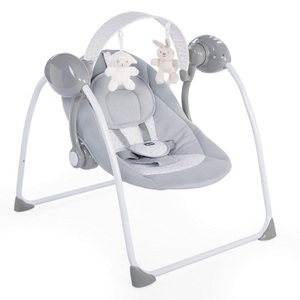 CHICCO, CHICCO Relax & Play 2019 cool grey, Chicco Babyschaukel Relax & Play
