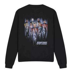 Star Trek, Star Trek - Beam Us Up Sweatshirt, für Damen, Schwarz, Größe XL