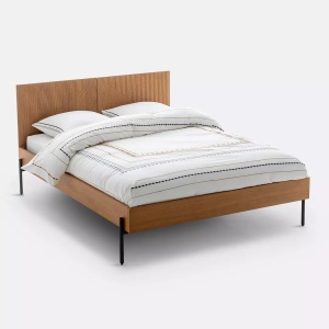 LA REDOUTE INTERIEURS, Bett Lodge mit Lattenrost Bett Lodge mit Lattenrost, La Redoute Intérieurs - Bett Lodge mit Lattenrost, 160X200CM, Braun