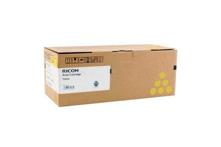 Ricoh, Toner gelb 407902, Ricoh Toner, gelb, 407902, (5'000 Seiten)