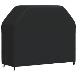 vidaXL, vidaXL Grillabdeckung 140x58x106 cm Schwarz 420D Oxford, vidaXL Grillabdeckung 140x58x106 cm Schwarz 420D Oxford