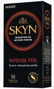 Manix, Manix® Skyn Intense Feel Kondome, MANIX Skyn Intense Feel Präservative (10 Stück)