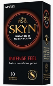 Manix, Manix® Skyn Intense Feel Kondome, Manix Skyn Intense Feel Präservative (10 Stk)