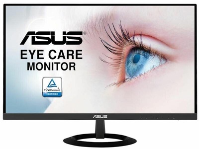 Asus, Asus Vz249He 23 8´ Monitor, ASUS VZ249HE - Monitor, 23.8 , Full-HD, 75 Hz, Schwarz
