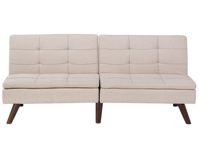 Beliani, Schlafcouch aus Polyester Skandinavisch RONNE Schlafcouch aus Polyester Skandinavisch RONNE, 