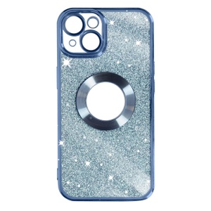 Avizar, Glitter Hülle Apple iPhone 14, Avizar - Glitter Hülle Apple iPhone 14, Blau