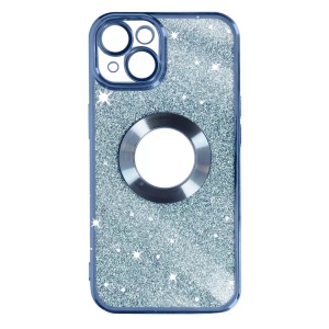 Avizar, Glitter Hülle Apple iPhone 14, Avizar - Glitter Hülle Apple iPhone 14, Blau