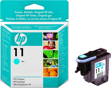 Hp, Original Tintenpatrone cyan HP No. 11, C4836A, Hewlett Packard Tintenpatrone, blau, No.11, C4836A, (1'750 Seiten)