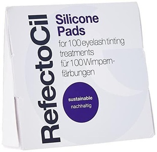 RefectoCil, RefectoCil SiliconePads, schwarz 1 Paar, RefectoCil Silicone Pads 2-er Set