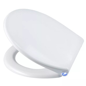 Diaqua, DiAqua WC-Sitz Perth LED Slo-Mo Weiss, diaqua® WC-Sitz »Perth Absenkautomatik, Weiss«