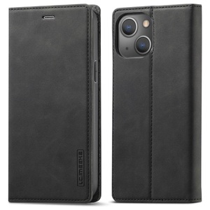 Cover-Discount, iPhone 13 mini - Stand Flip Case Hülle schwarz