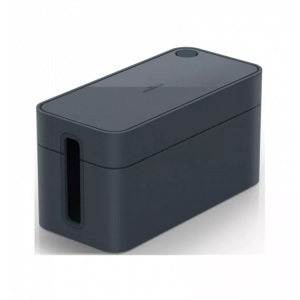 Durable, Durable Kabel-Organisations-Box CAVOLINE® BOX S 503537 1 St., DURABLE Kabelbox Cavoline S, Graphit