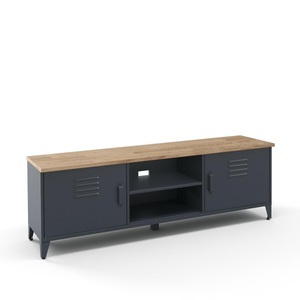 LA REDOUTE INTERIEURS, TV-Möbel Hiba, La Redoute Intérieurs - TV-Möbel Hiba, One Size, Schwarz