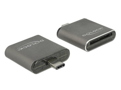 Delock, USB Typ-C, Kartenleser, USB Typ-C, Kartenleser