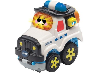 VTech, VTech Tut Tut Baby Flitzer - Press & Go Polizei, VTech Press and Go Polizei (DE) Spielfahrzeug