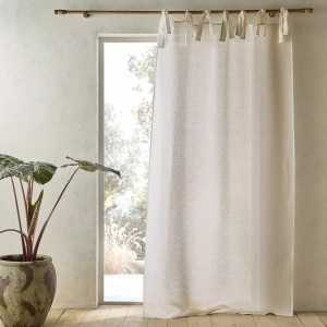AM.PM, Vorhang Colin Aus Leinen Unisex Weiss 140 X 260 cm, AM.PM - Vorhang Colin aus Leinen, 140 X 260 cm, Weiss