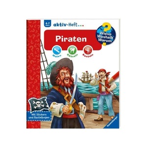 undefined, Piraten, Wieso? Weshalb? Warum? aktiv-Heft: Piraten