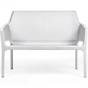 Nardi, Nardi - Net Bench - White, Gartenbank Net weiss
