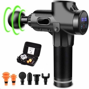 FitLife, Massage Gun Pro Unisex Schwarz ONE SIZE, FitLife - Massage Gun Pro, One Size, Schwarz