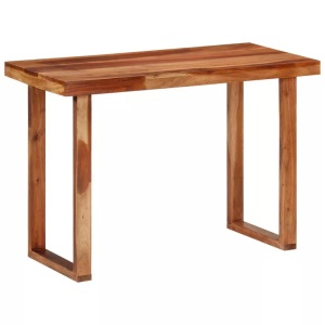 vidaXL, vidaXL Esstisch 110x50x76 cm Massivholz Akazie
