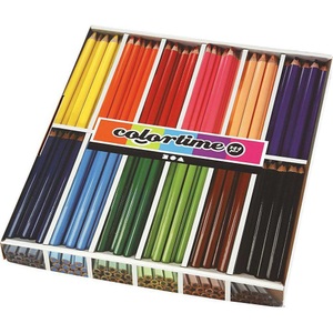 Creativ Company, Creativ Company Creativ Company Farbstifte Jumbo, creativ company Buntstift »Jumbo 12 x 12 Stück Mehrfarbig«
