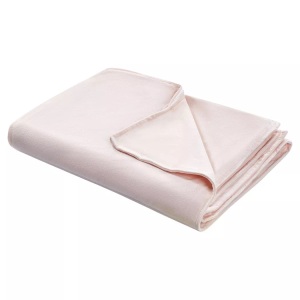 Beliani, Bezug Für Gewichtsdecke Aus Polyester Modern Rhea Unisex Pink ONE SIZE, Beliani - Bezug für Gewichtsdecke aus Polyester Klassisch RHEA, One Size, Puderrosa