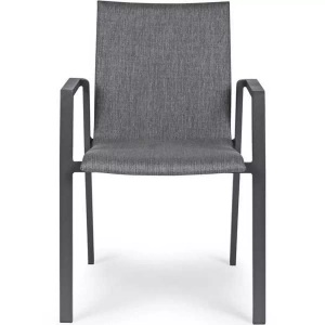 mutoni Garten Deluxe, Garten Armlehnstuhl Odeon anthrazit, Garten Armlehnstuhl Odeon anthrazit