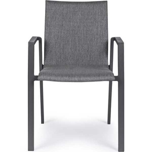 mutoni Garten Deluxe, Garten Armlehnstuhl Odeon anthrazit, Garten Armlehnstuhl Odeon anthrazit