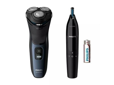Philips, Philips S3134/57 Rasierer, Philips Shaver series 3000 - Elektr. Nass- und Trockenrasierer Series 3000 - S3134/57