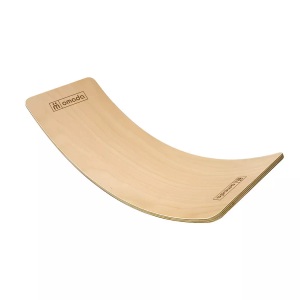 Gladiatorfit, GladiatorFit Balance Board aus Holz für Kinder Balance Board, Omada - Balance Board aus Holz für Kinder, One Size, Braun