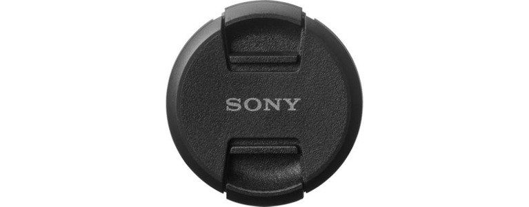 Sony, Sony Alc-F62S Front Lens CAP 62Mm - Objektivdeckel (Schwarz), Sony Objektivdeckel ALC F62S Zubehör Objektiv