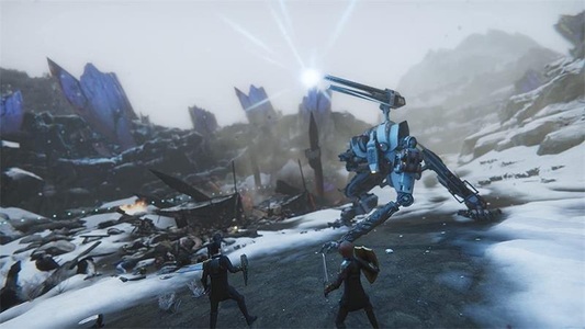 JUST FOR GAMES, Edge of Eternity, 
