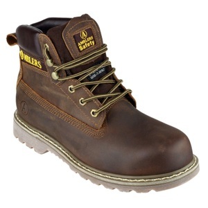 Amblers, Sicherheitsstiefel Unisex Braun 41, Amblers - Sicherheitsstiefel, 41, Braun