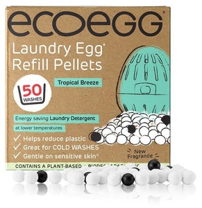 ecoegg, Waschei Refill Tropical Breeze Waschei Refill Tropical Breeze, ecoegg - Waschei Refill Tropical Breeze, One Size, Blau