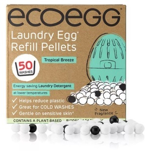 ecoegg, Waschei Refill Tropical Breeze Waschei Refill Tropical Breeze, ecoegg - Waschei Refill Tropical Breeze, One Size, Blau