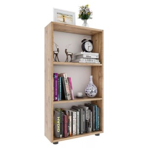 VCM, Holz Aufbewahrung Stand Regal Bücherregal Deko Bücher Standregal Bulas 3 Fächer Holz Aufbewahrung Stand Regal Bücherregal Deko Bücher Standregal Bulas 3 Fächer, VCM - Holz Aufbewahrung Stand Regal Bücherregal Deko Bücher Standregal Bulas 3 Fächer, 56cm, Bronze