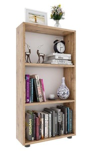 VCM, Holz Aufbewahrung Stand Regal Bücherregal Deko Bücher Standregal Bulas 3 Fächer Holz Aufbewahrung Stand Regal Bücherregal Deko Bücher Standregal Bulas 3 Fächer, VCM - Holz Aufbewahrung Stand Regal Bücherregal Deko Bücher Standregal Bulas 3 Fächer, 56cm, Bronze