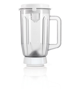 Bosch, Bosch Muz4Mx2 - Mixeraufsatz (Weiß/Transparent), Bosch MUZ4MX2 Zubehör