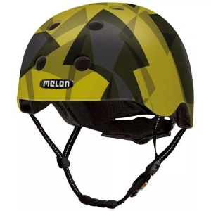 Melon, Bumblebee, Helm, Melon Velohelm Mosaique - bumblebee (Grösse: XL-XXL (58-63 cm))
