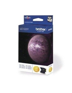 Brother, Brother Lc-1220Y - Tintenpatrone, Brother Tintenpatrone, gelb, LC-1220Y, (300 Seiten)